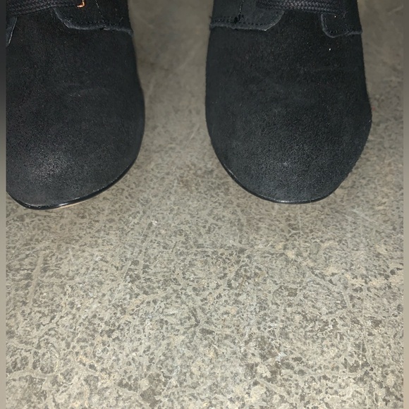 Leather Black Boot Heels - Picture 11 of 16